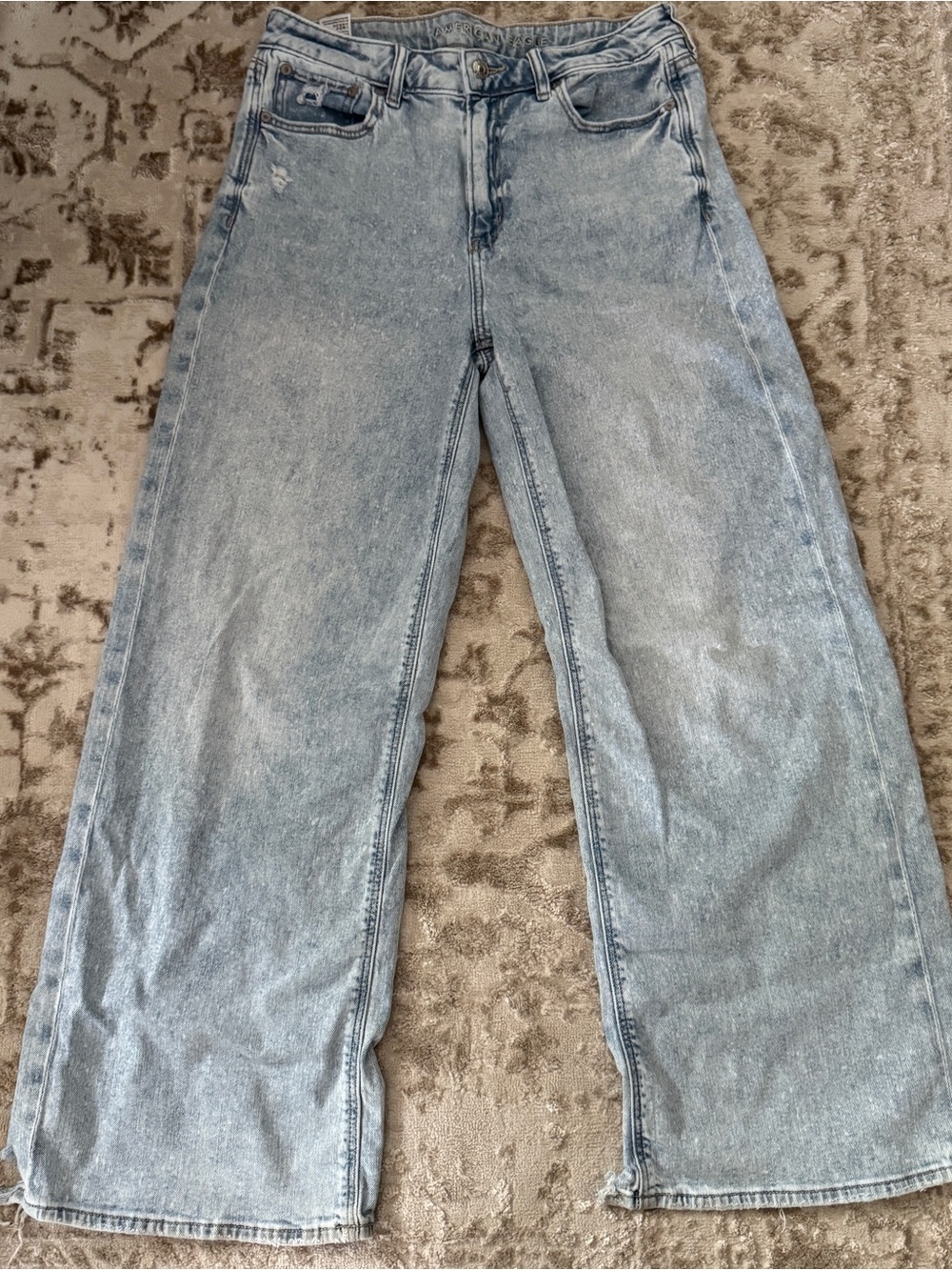 American Eagle Wide Leg Jeans